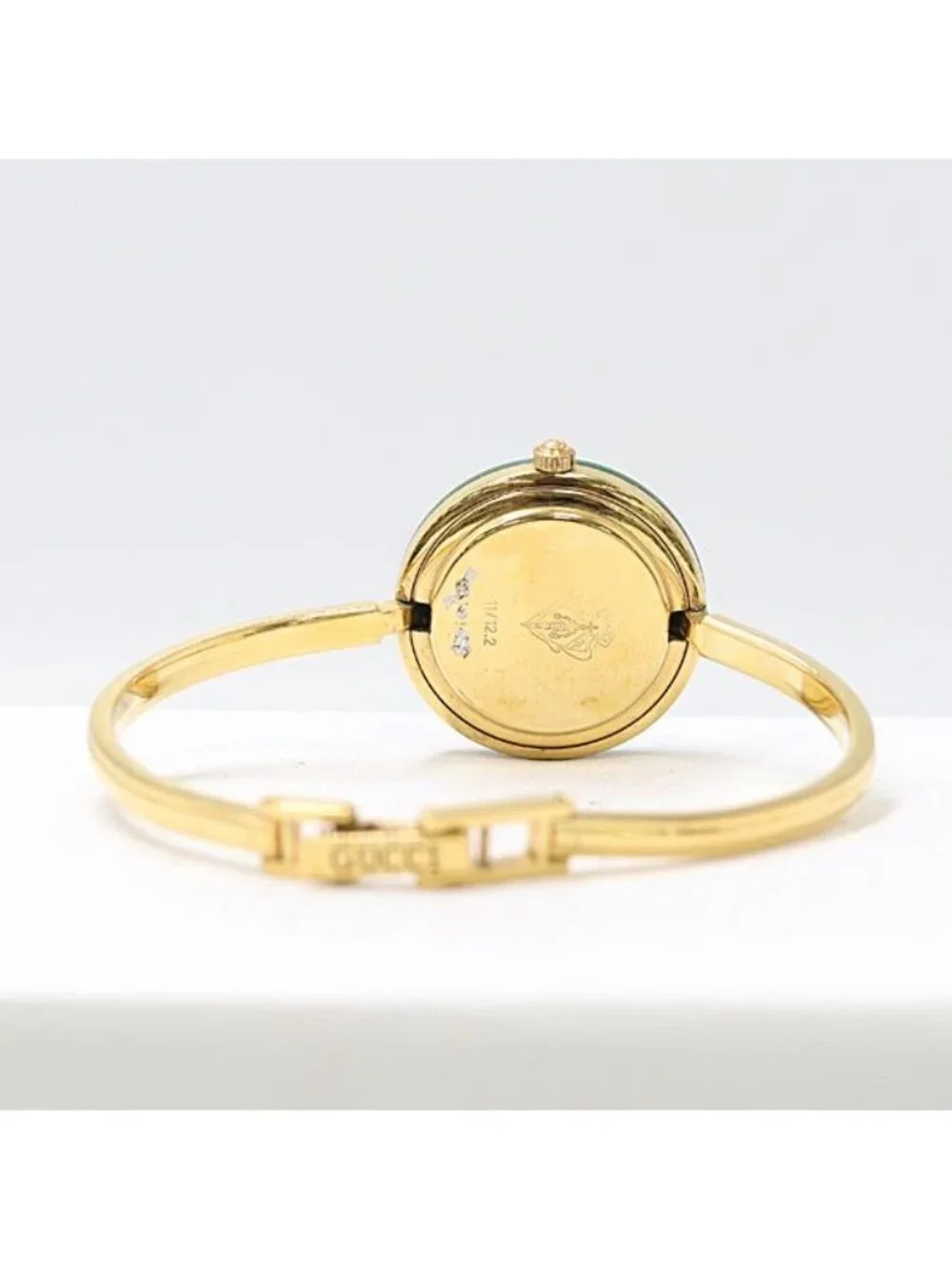Gucci Change Bezel Watch 11 12.2 Quartz White Dial - Picture 5 of 5